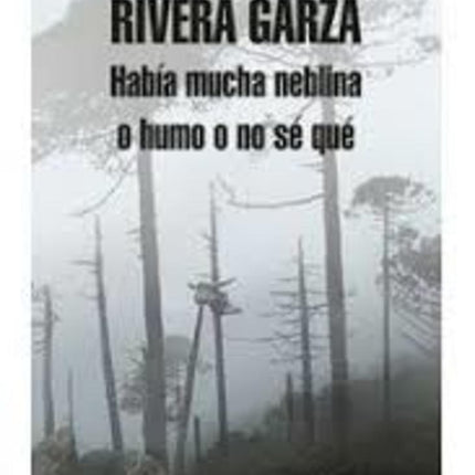 HABIA MUCHA NIEBLA O HUMO O NO SE QUE | CRISTINA RIVERA GARZA