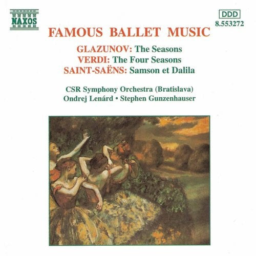 FAMOUS BALLET MUSIC > THE SEASONS / THE | , SYMPHONY ORCHESTRA