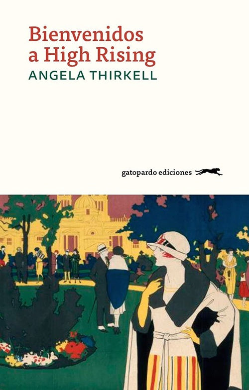 BIENVENIDOS A HIGH RISING | ANGELA THIRKELL
