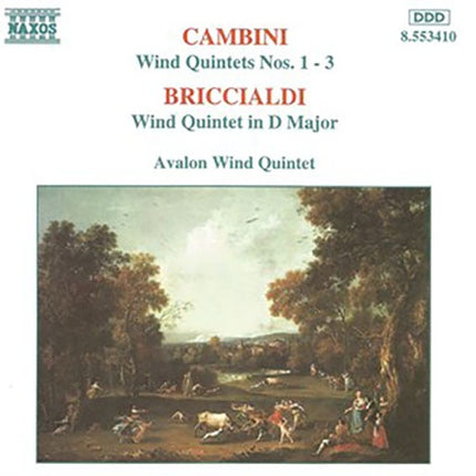 WIND QUINTETS # 1 - 3 / WIND QUINTET IN | CAMBINI, WINDS QUINTET