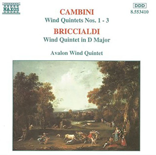 WIND QUINTETS # 1 - 3 / WIND QUINTET IN | CAMBINI, WINDS QUINTET