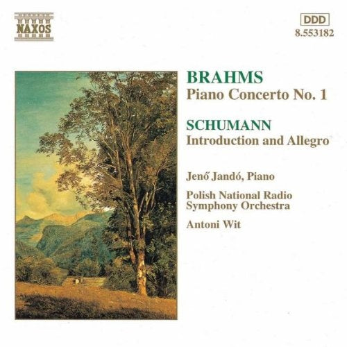 PIANO CONCERTO # 1/INTRODUCTION AND ALLE | BRAHMS,