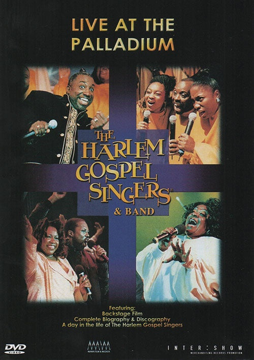 LIVE AT THE PALLADIUM | THE HARLEM GOSPEL SINGERS