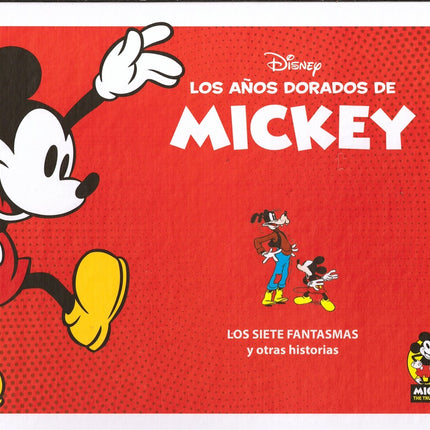 AÑOS DORADOS DE MICKEY: LOS SIETE FANTASMAS Y OTRA | DISNEY