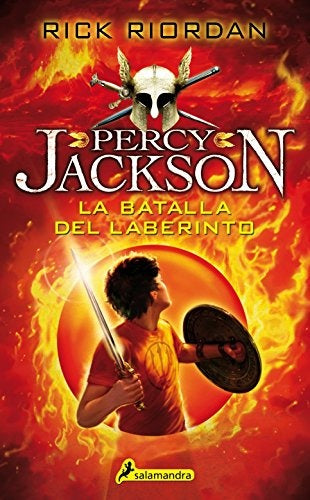 BATALLA DEL LABERINTO, LA PERCY JACKSON Y LOS DIOS | RICK RIORDAN