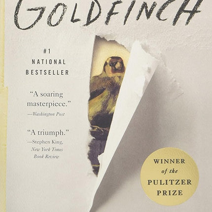 GOLDFINCH, THE | DONNA TARTT