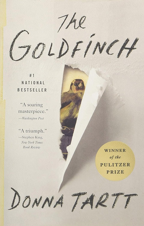 GOLDFINCH, THE | DONNA TARTT