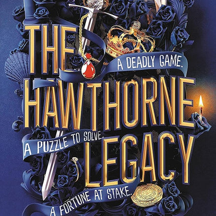 HAWTHORNE LEGACY | JENNIFER LYNN BARNES