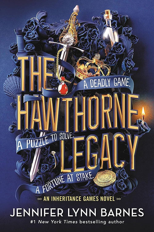 HAWTHORNE LEGACY | JENNIFER LYNN BARNES