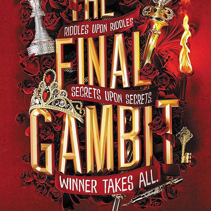 FINAL GAMBIT, THE | JENNIFER LYNN BARNES