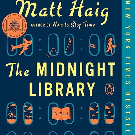 MIDNIGHT LIBRARY, THE | MATT HAIG