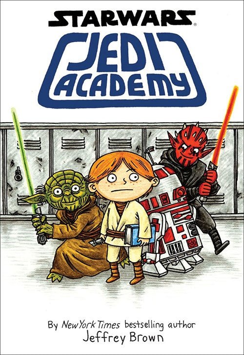 STAR WARS JEDI ACADEMY NO 1 | JEFFREY BROWN