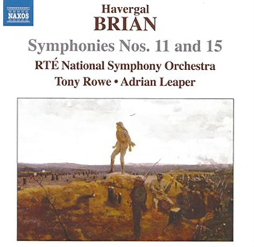 SYMPHONIES NOS. 11 & 15 | BRIAN HAVERGAL
