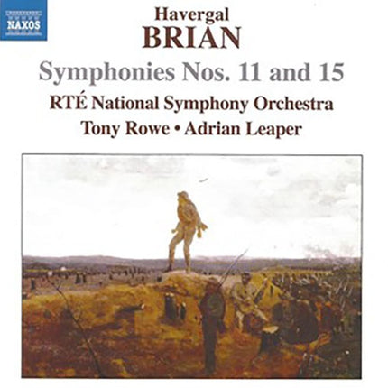 SYMPHONIES NOS. 11 & 15 | BRIAN HAVERGAL