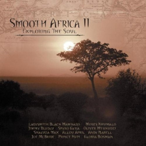 SMOOTH AFRICA II EXPLORING THE SOUL | AUTORES VARIOS