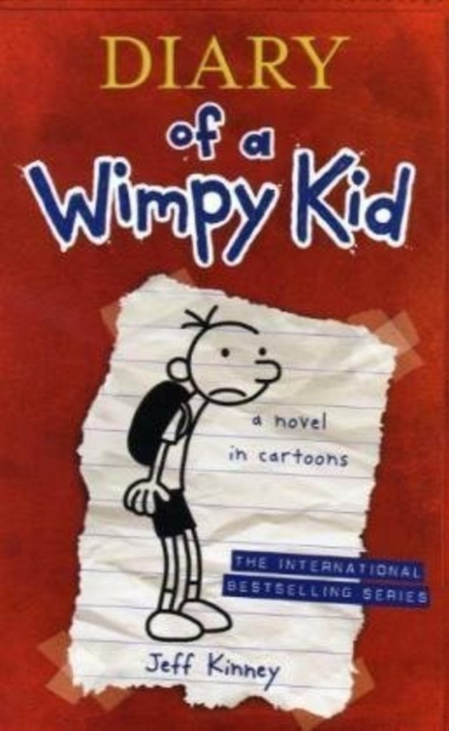 DIARY OF A WIMPY KID VOL. 1 | JEFF KINNEY