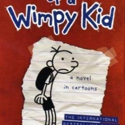 DIARY OF A WIMPY KID VOL. 1 | JEFF KINNEY