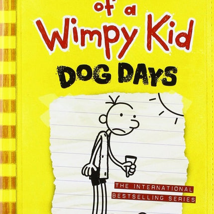 DIARY OF A WIMPY KID VOL.4 | JEFF KINNEY
