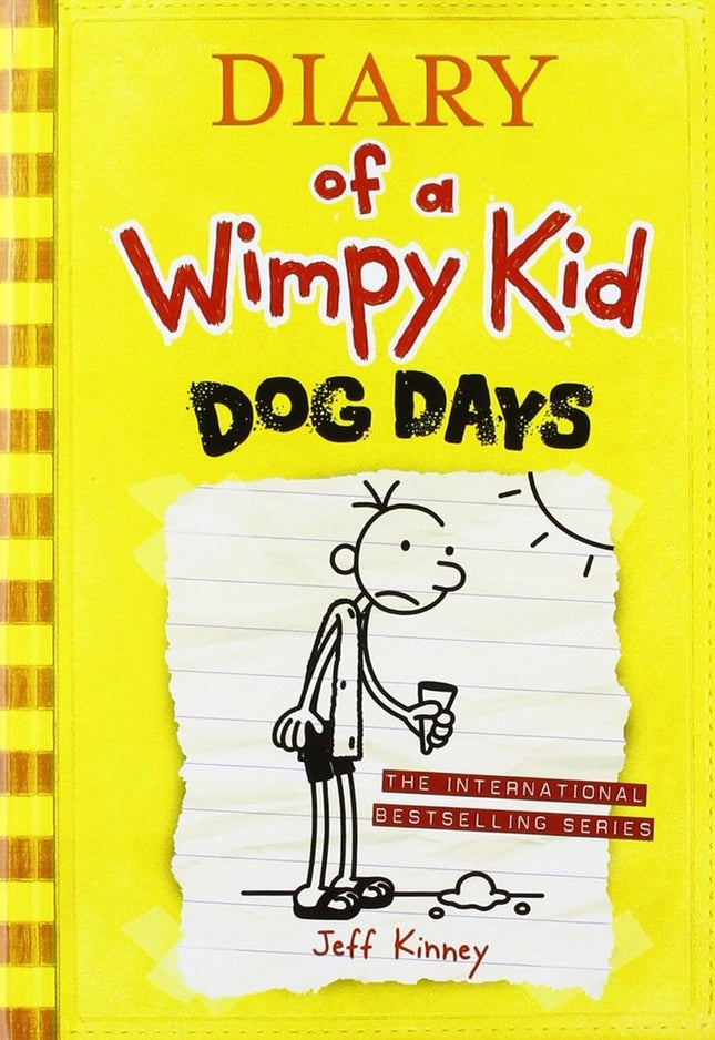 DIARY OF A WIMPY KID VOL.4 | JEFF KINNEY