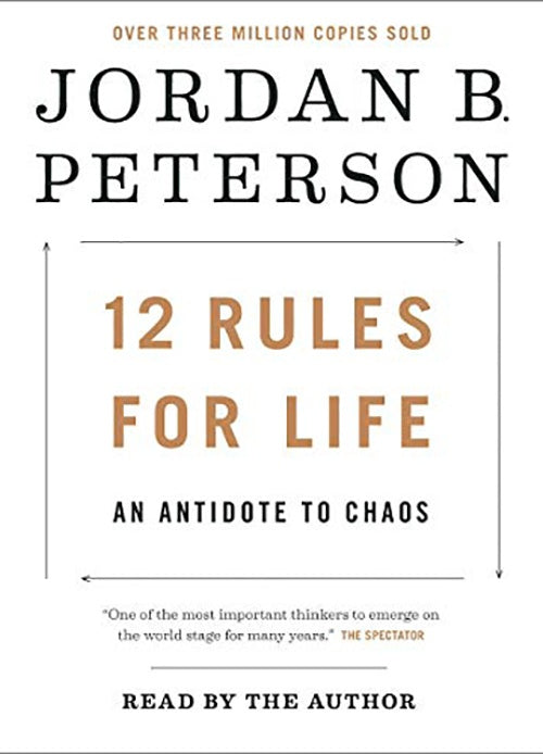 12 RULES FOR LIFE | JORDAN PETERSON