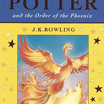 HARRY POTTER AND THE ORDER OF THE PHOENIX | J.K. ROWLING