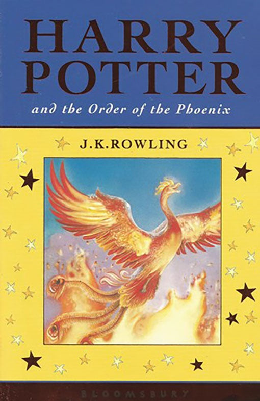 HARRY POTTER AND THE ORDER OF THE PHOENIX | J.K. ROWLING