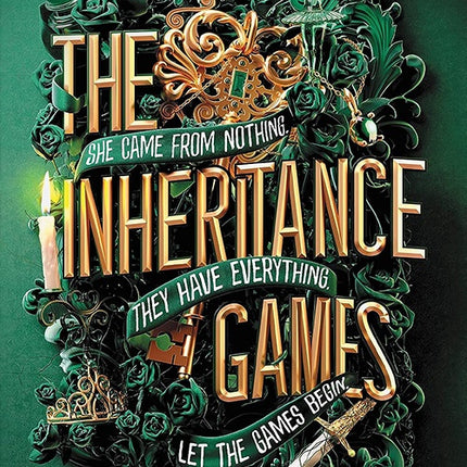 INHERITANCE GAMES | JENNIFER LYNN BARNES
