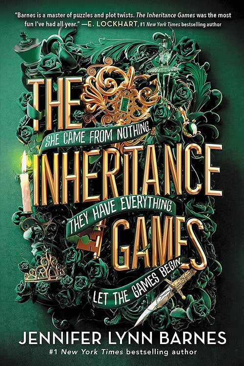 INHERITANCE GAMES | JENNIFER LYNN BARNES