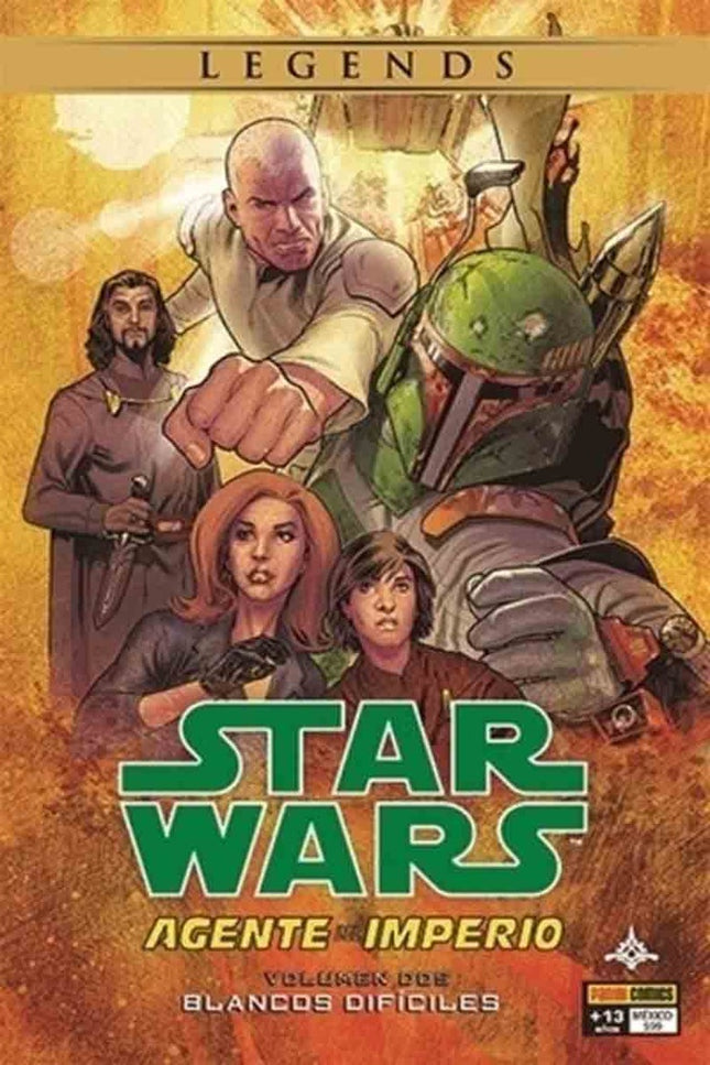 STAR WARS: AGENTE DEL IMPERIO VOLUMEN DOS | JOHN OSTRANDER