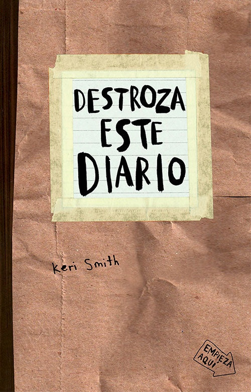 DESTROZA ESTE DIARIO MARRON | KERI SMITH