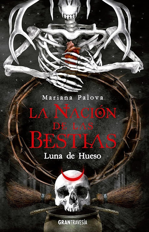NACION DE LAS BESTIAS, LA - LUNA DE HUESO | MARIANA PALOVA