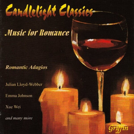 CLASSICS BY CANDLELIGHT, MUSIC FOR ROMANCE | AUTORES VARIOS, ARTISTAS VARIOS