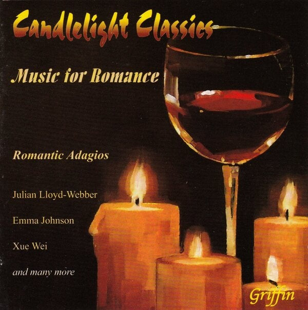 CLASSICS BY CANDLELIGHT, MUSIC FOR ROMANCE | AUTORES VARIOS, ARTISTAS VARIOS