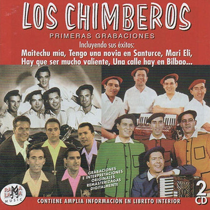 PRIMERAS GRABACIONES | LOS CHIMBEROS