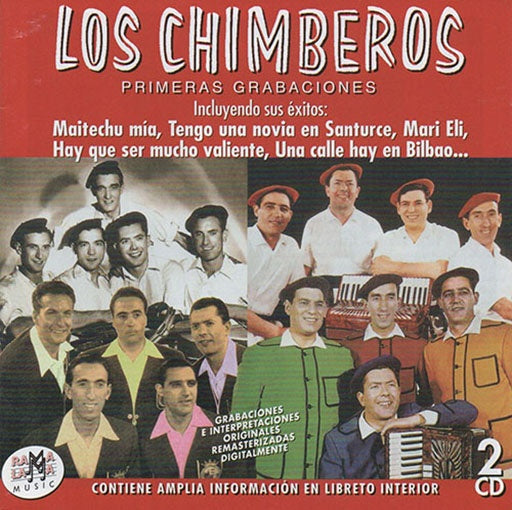 PRIMERAS GRABACIONES | LOS CHIMBEROS