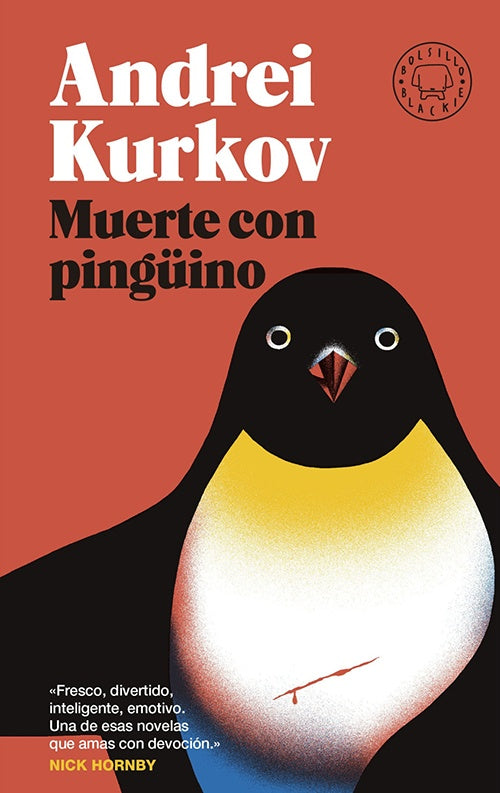 MUERTE CON PINGUINO | ANDREI KURKOV