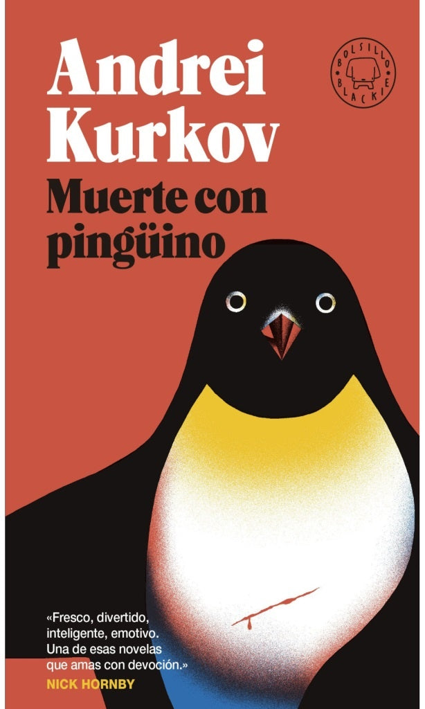MUERTE CON PINGUINO | ANDREI KURKOV