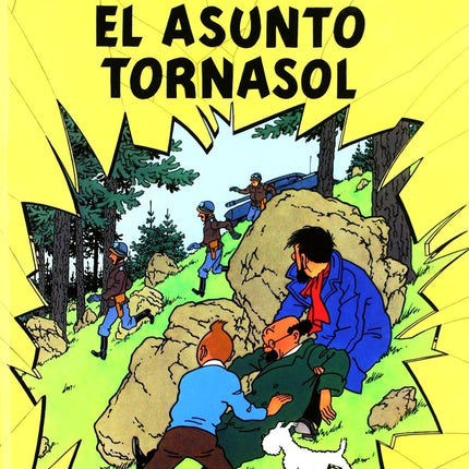 TINTIN EL ASUNTO TORNASOL | HERGE