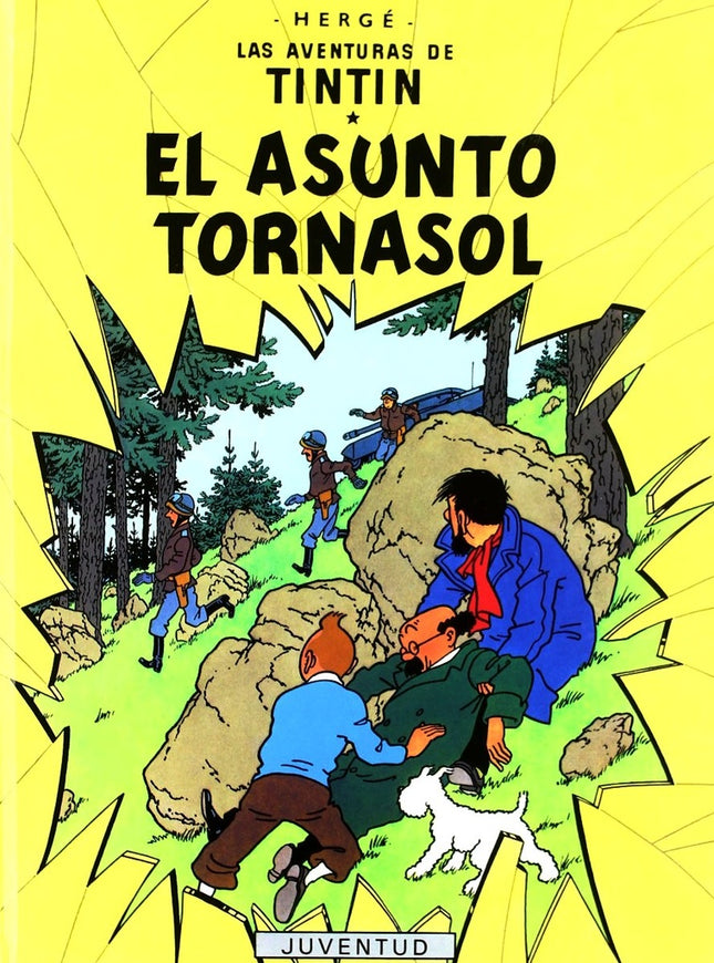 TINTIN EL ASUNTO TORNASOL | HERGE