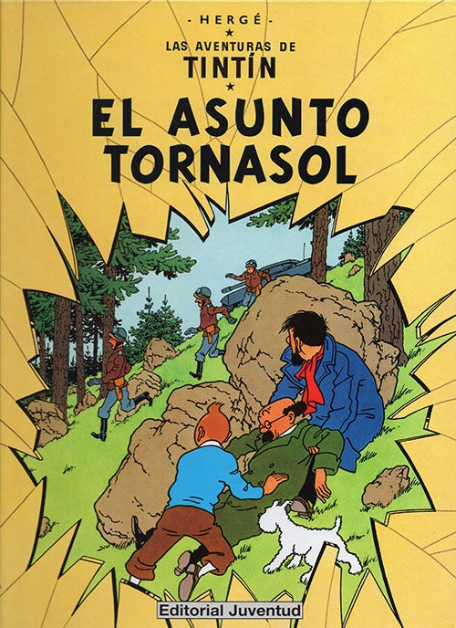 TINTIN EL ASUNTO TORNASOL | HERGE