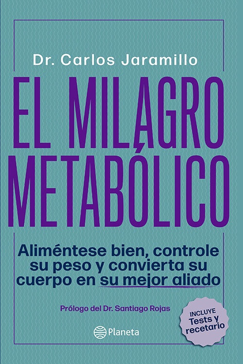 MILAGRO METABOLICO, EL | CARLOS JARAMILLO