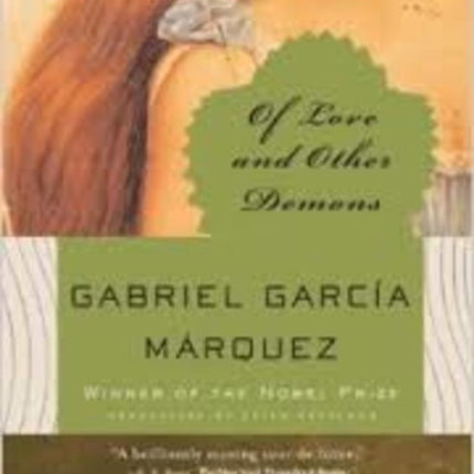 OF LOVE AND OTHER DEMONS | GABRIEL GARCIA MARQUEZ