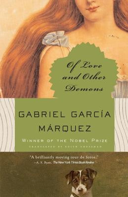 OF LOVE AND OTHER DEMONS | GABRIEL GARCIA MARQUEZ