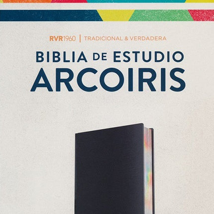 RVR 1960 BIBLIA DE ESTUDIO ARCOIRIS | AUTORES VARIOS