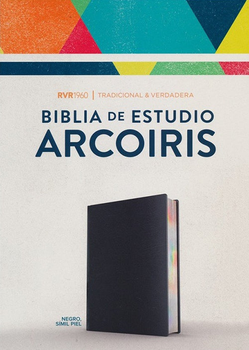 RVR 1960 BIBLIA DE ESTUDIO ARCOIRIS | AUTORES VARIOS