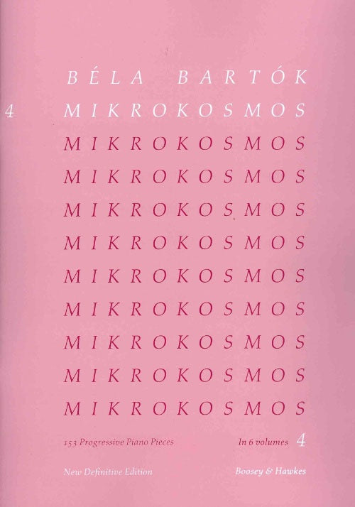 MIKROKOSMOS 4 | BELA BARTOK
