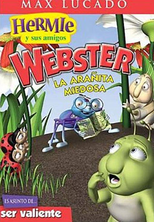 WEBSTER LA ARAÑITA MIEDOSA | AUTORES VARIOS