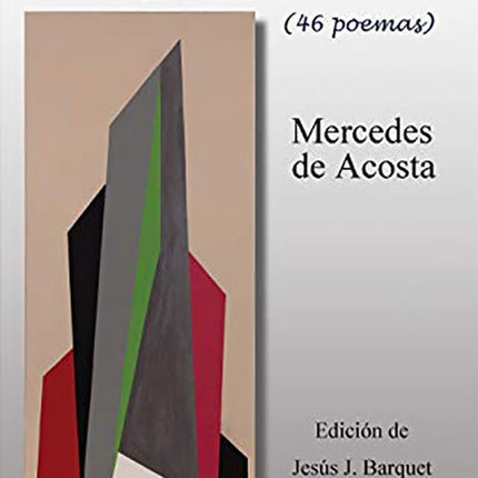 IMPOSEIDA 46 POEMAS | MERCEDES DE ACOSTA