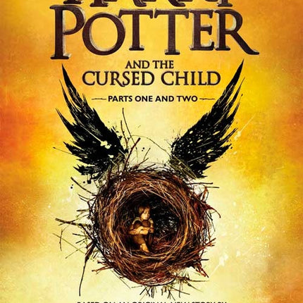HARRY POTTER AND THE CURSED CHILD, PARTS ONE AND T | J.K.ROWLING