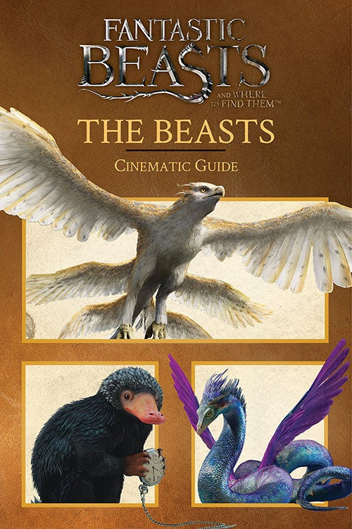 FANTASTIC BEAST CINEMATIC GUIDE | FELICITY BAKER